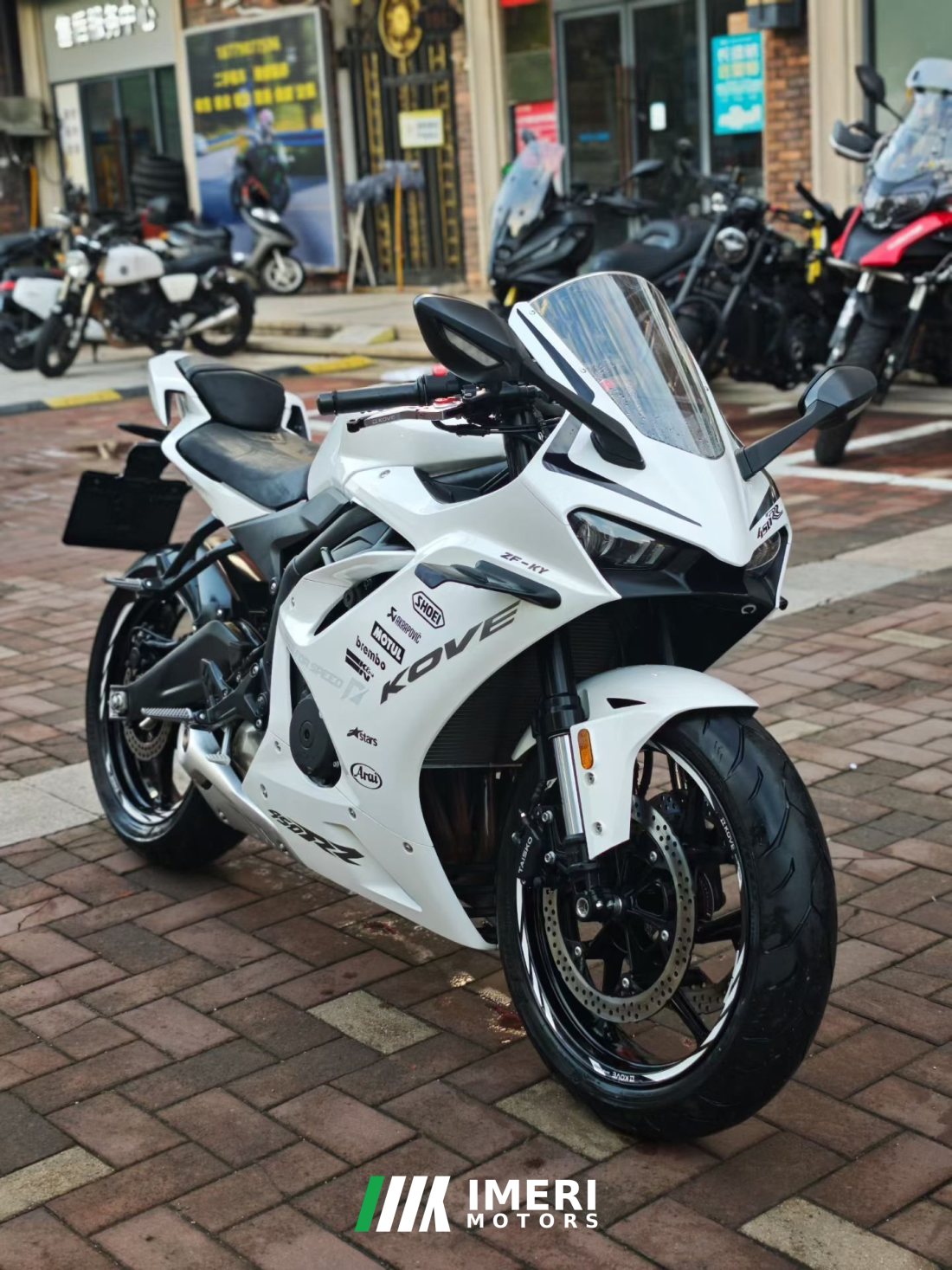Kayo 450RR - мотоцикл из Китая