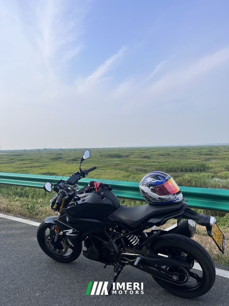 BMW G 310 R - мотоцикл из Китая