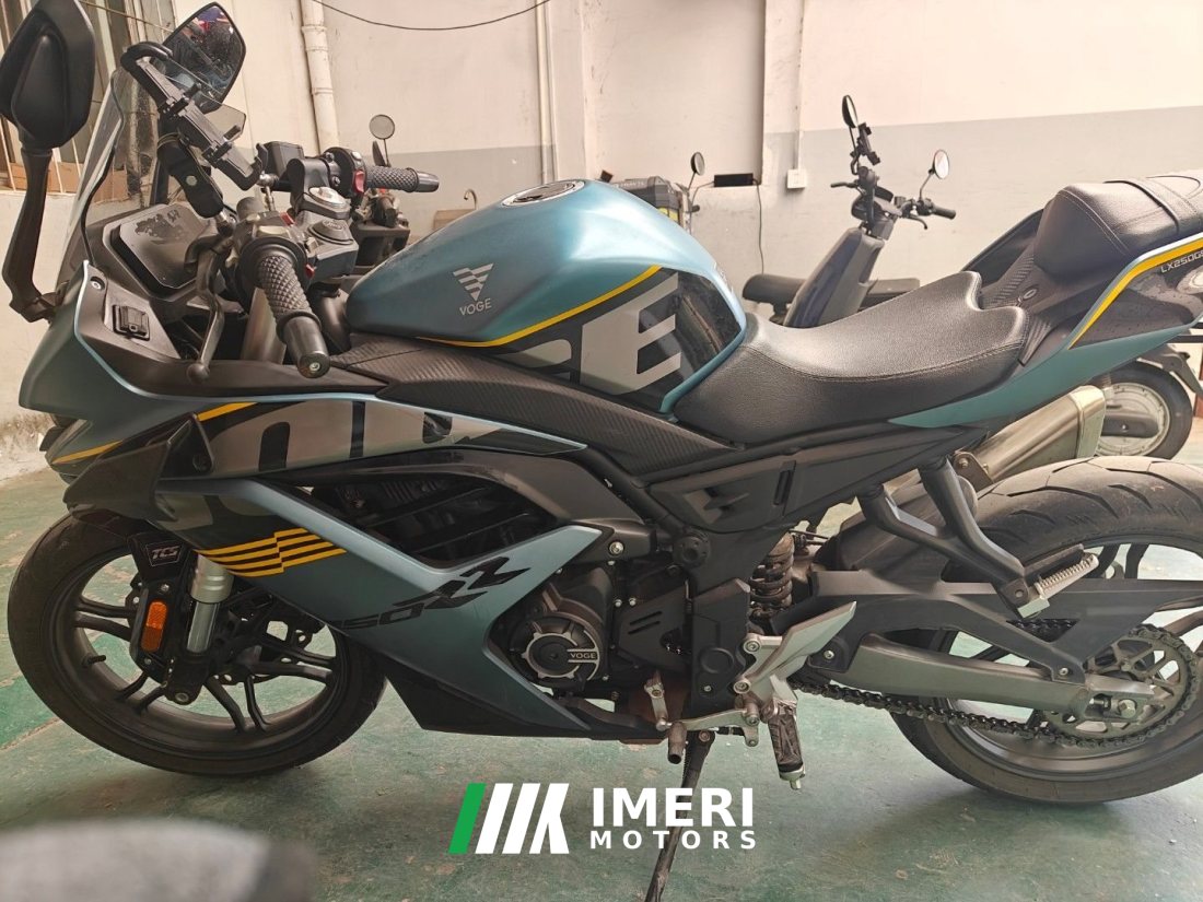 Voge 250RR - мотоцикл из Китая