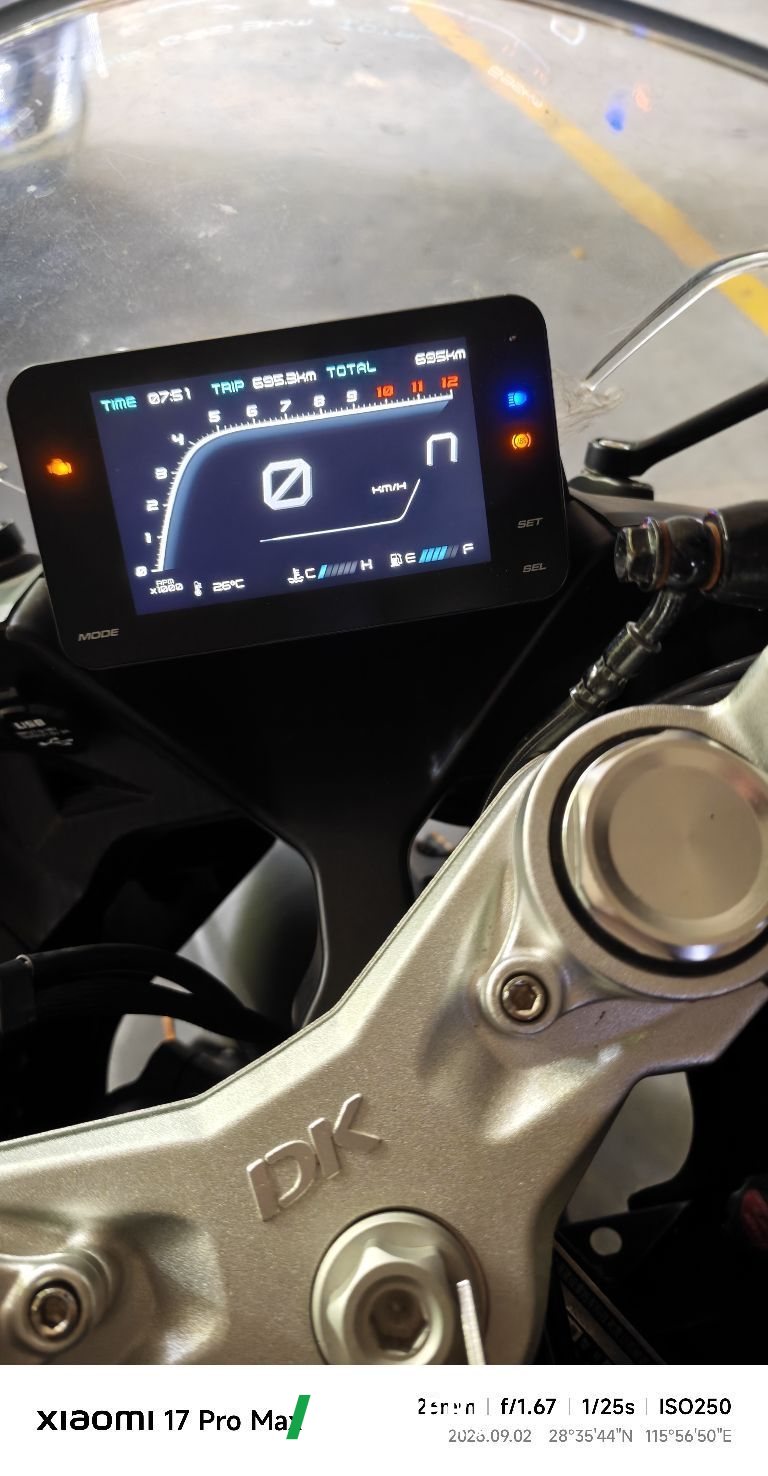 Ducatson DK400 - мотоцикл из Китая