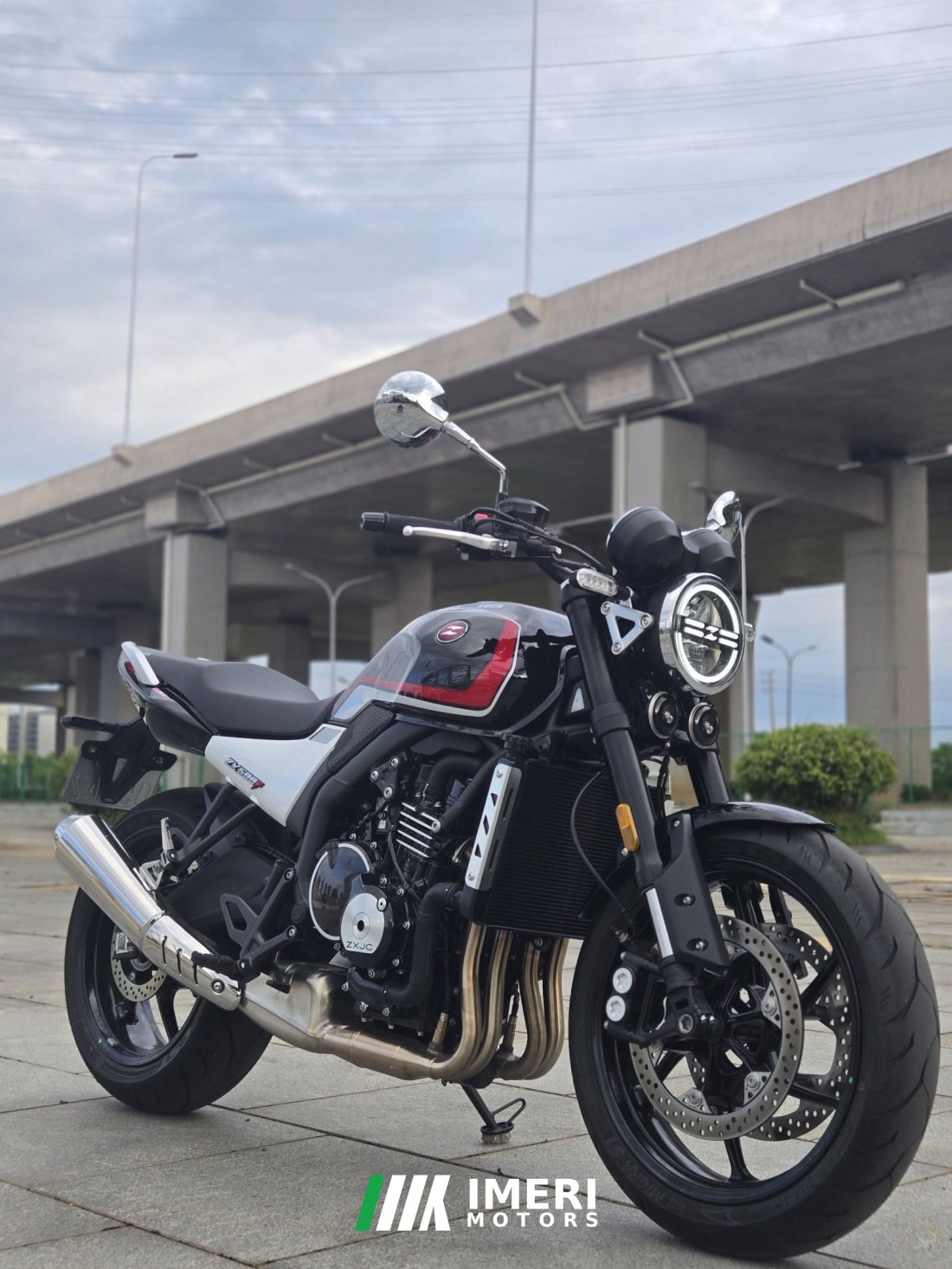 Zhangxue Motorcycles 500F - мотоцикл из Китая