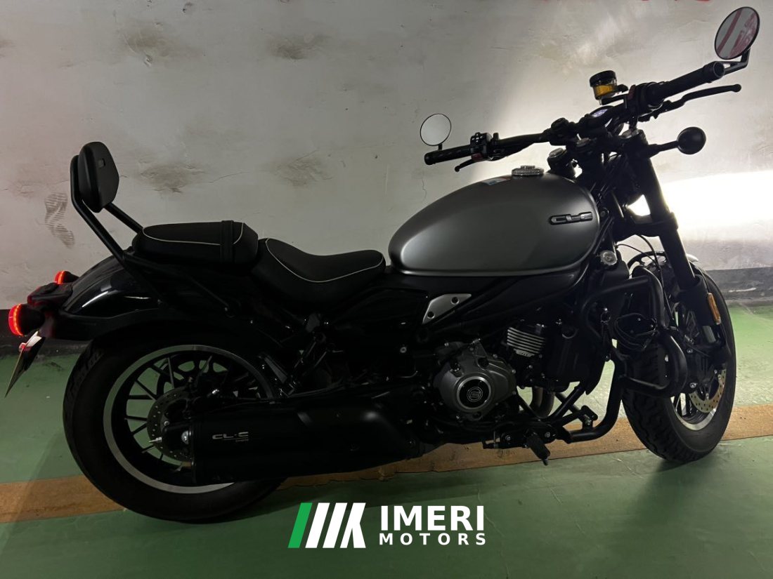 CFMOTO 450CL-C - мотоцикл из Китая