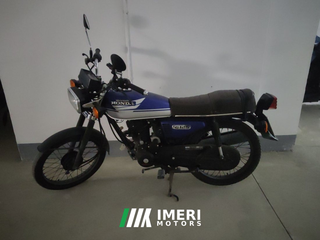 Wuyang Honda CG125 - мотоцикл из Китая
