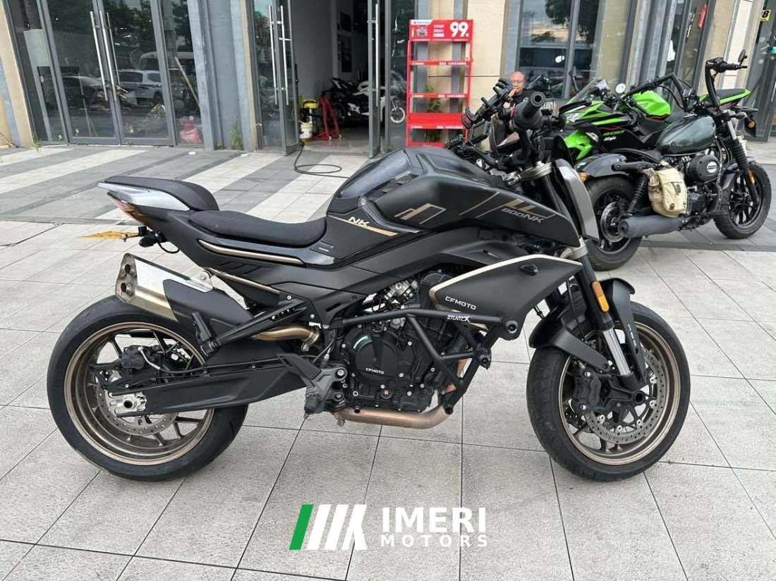 CFMOTO 800NK - мотоцикл из Китая