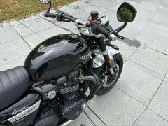 Triumph Speed Twin 1200 - фото 7
