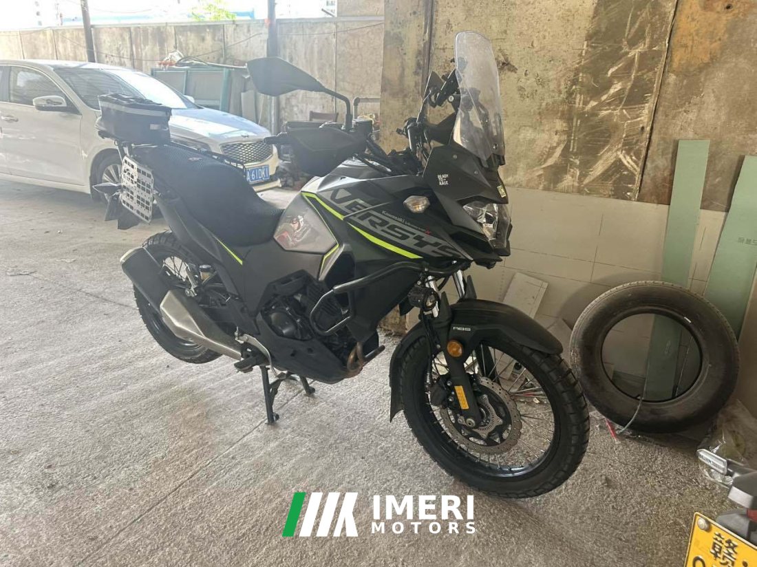 Kawasaki Versys-X 300 - мотоцикл из Китая