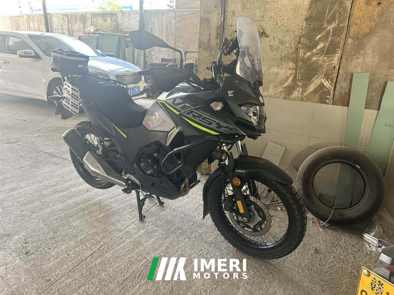 2021 Kawasaki Versys-X 300