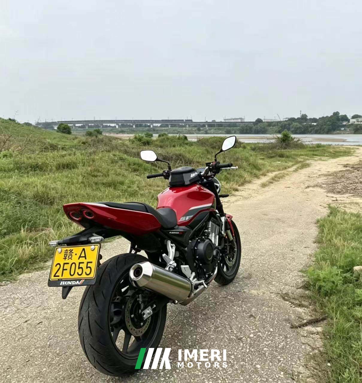 2026 Honda CB500 Super Four
