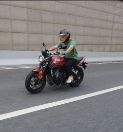 Honda CB500 Super Four - фото 2