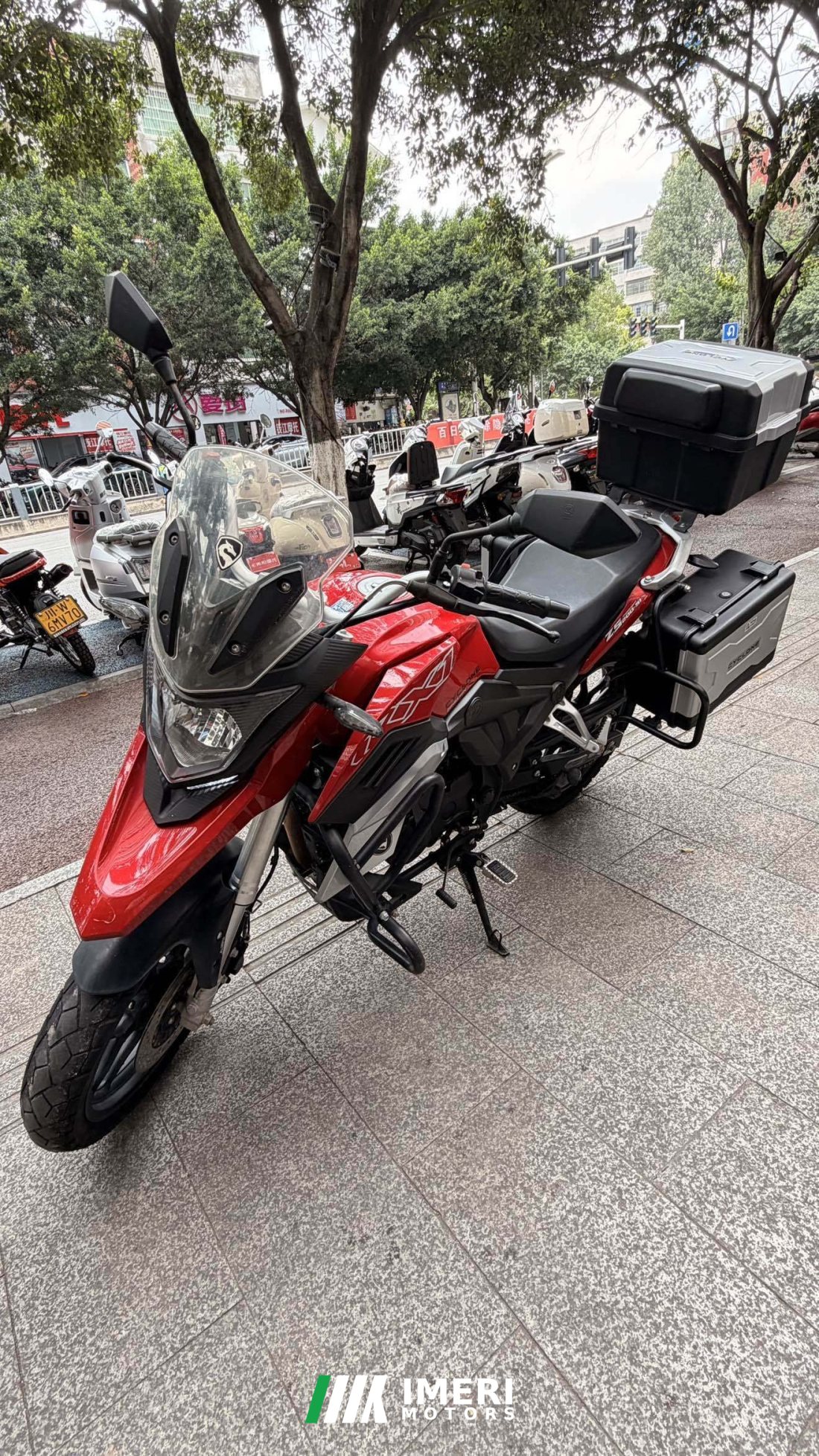 Cyclone RX1S 200 cc - мотоцикл из Китая