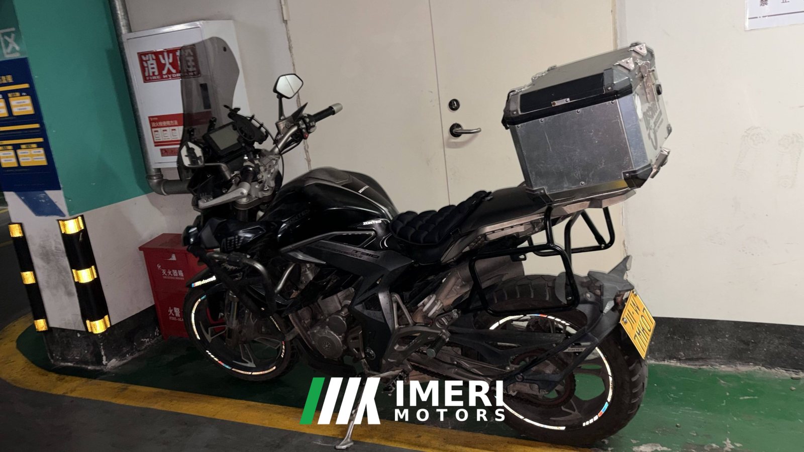 2019 Zontes 310T