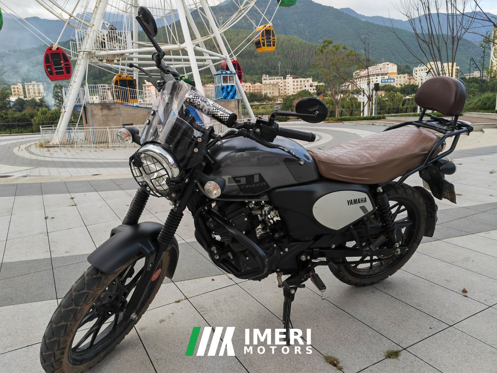 2023 Jianshe Yamaha GT150 Fazer