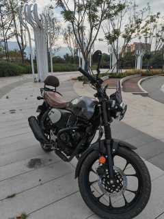 Jianshe Yamaha GT150 Fazer - фото 2