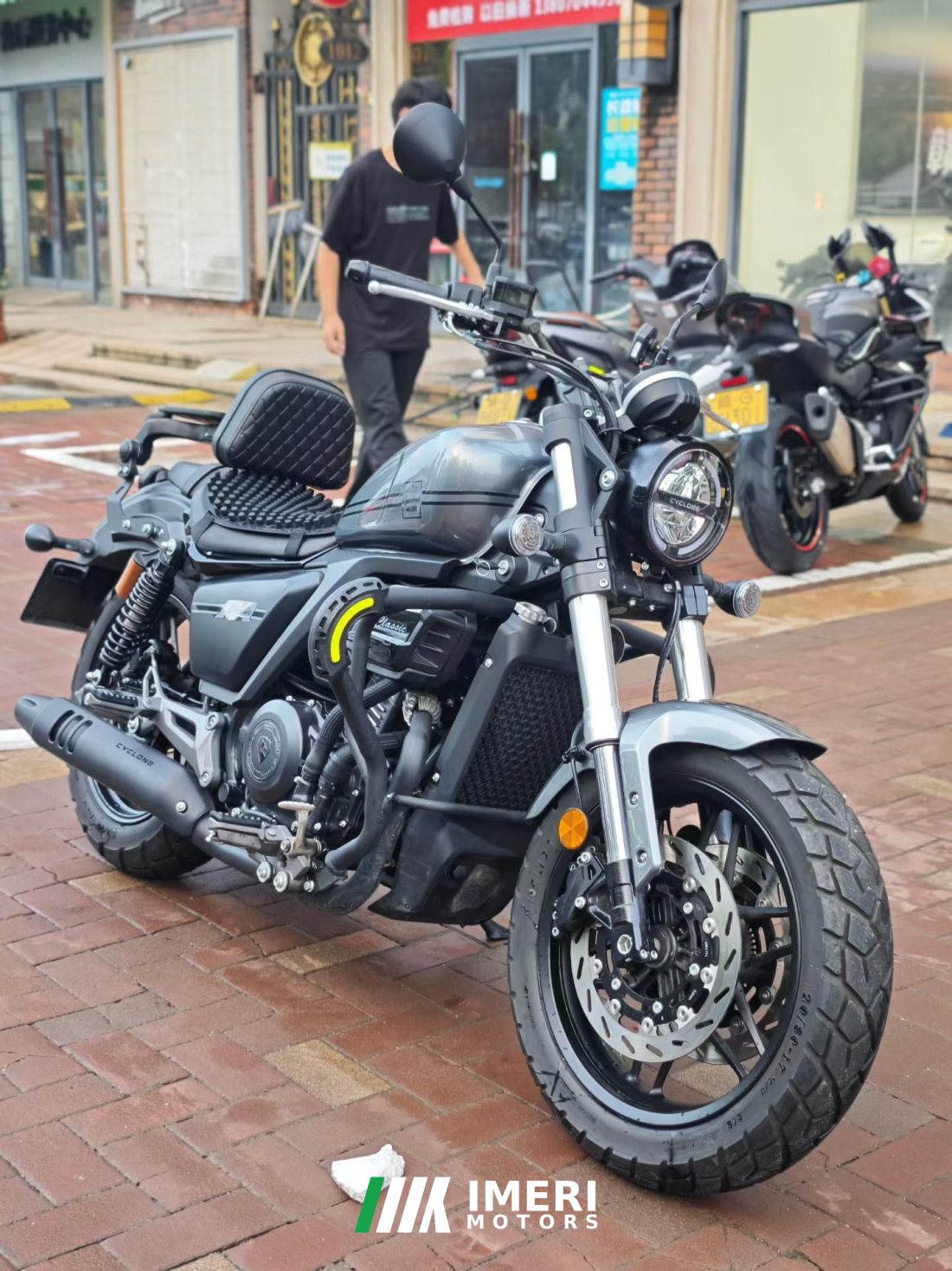 Cyclone RA401 400 cc - мотоцикл из Китая