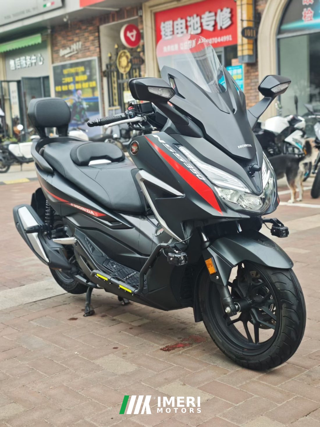 Honda NSS350 (import) - мотоцикл из Китая