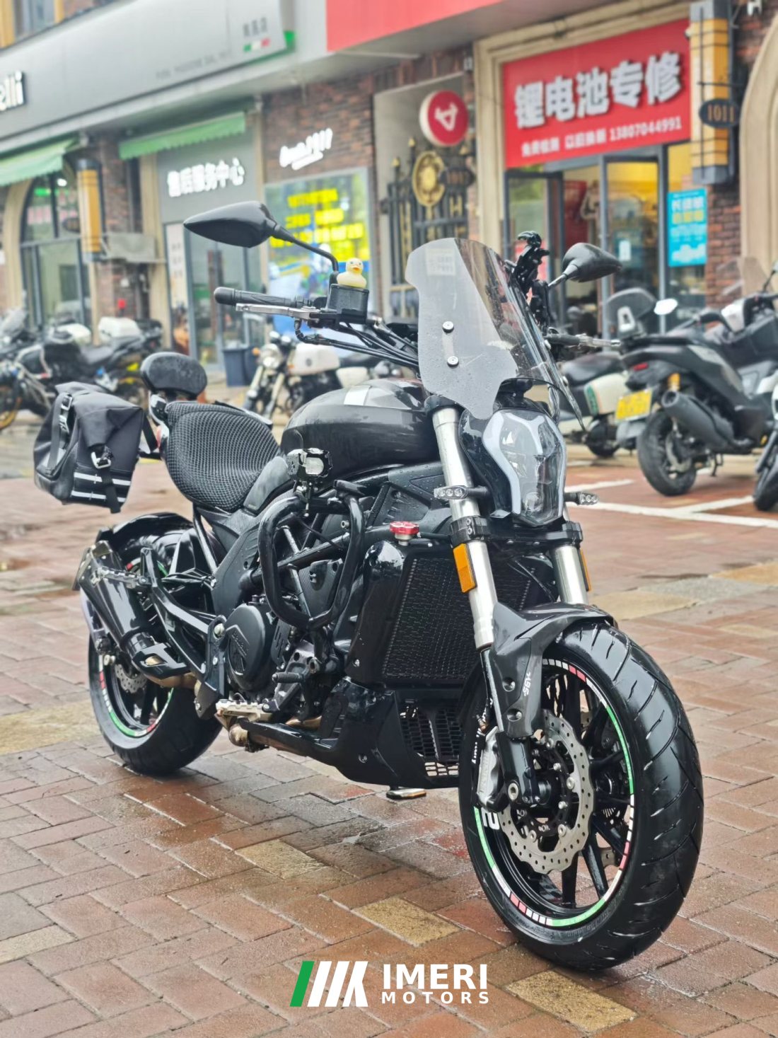 Benelli 502C 500 cc - мотоцикл из Китая