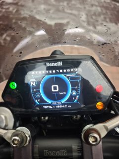 Benelli 502C 500 cc - фото 5