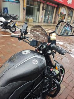 Benelli 502C 500 cc - фото 8