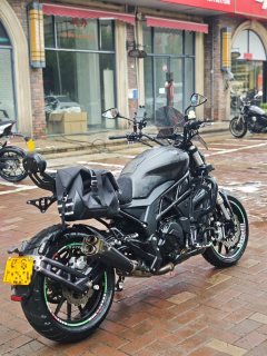 Benelli 502C 500 cc - фото 9