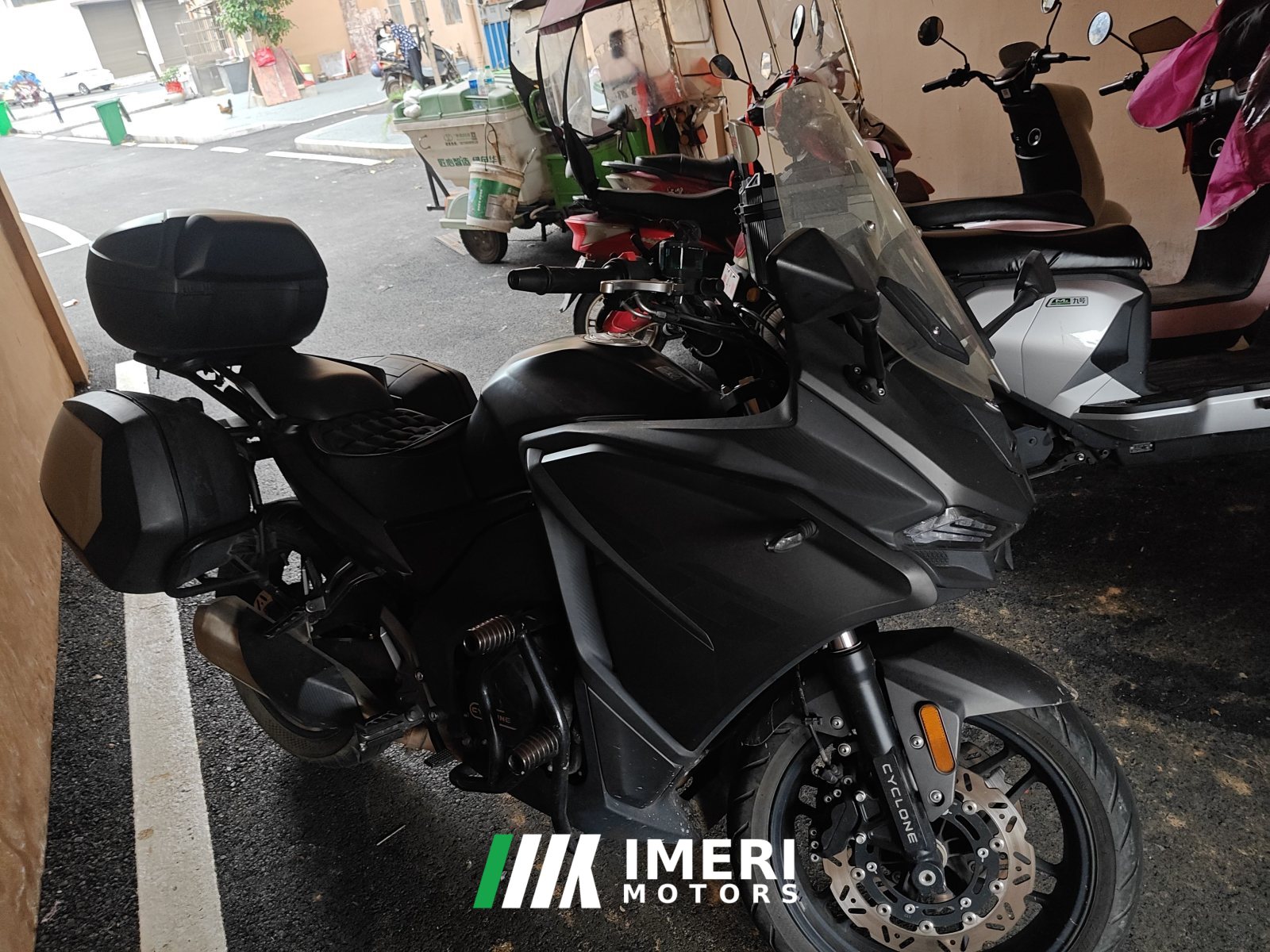 2022 Cyclone RG3 400 cc