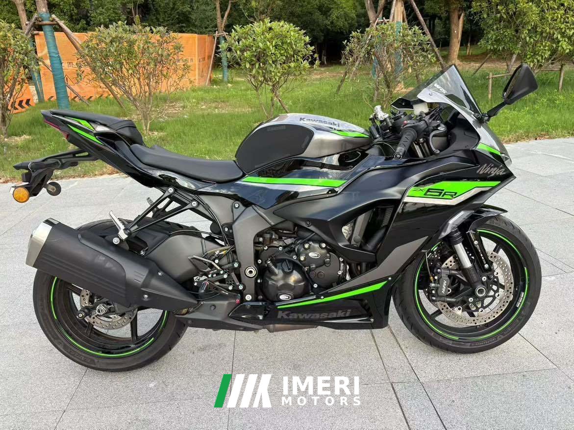 2024 Kawasaki Ninja ZX-6R 650 cc