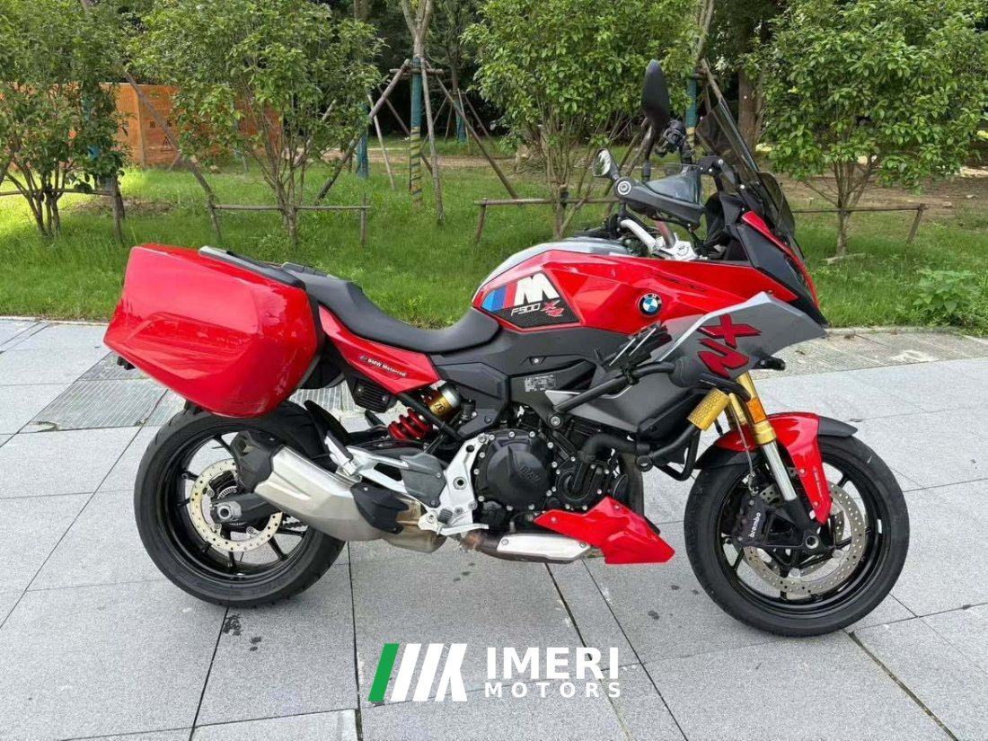 BMW F 900 XR - мотоцикл из Китая