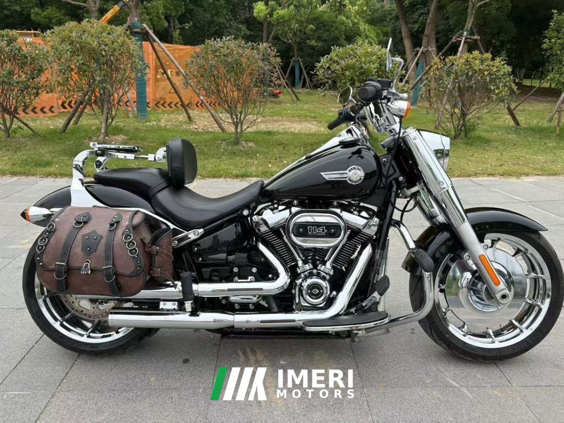Harley-Davidson Fat Boy 1860 cc - мотоцикл из Китая