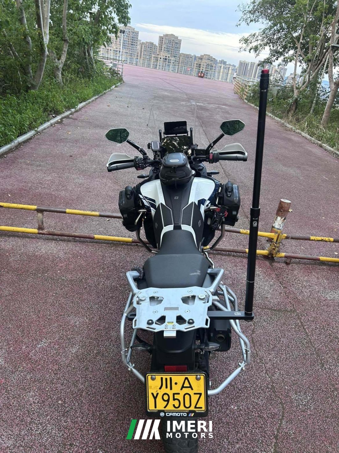 CFMOTO 800MT - мотоцикл из Китая