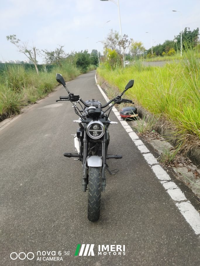 Sundiro Honda CBF190TR - мотоцикл из Китая