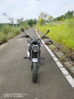 Sundiro Honda CBF190TR - фото 1
