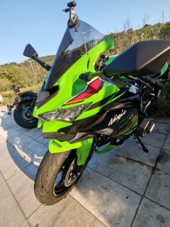 Kawasaki ZX-4R 400 cc - фото 3