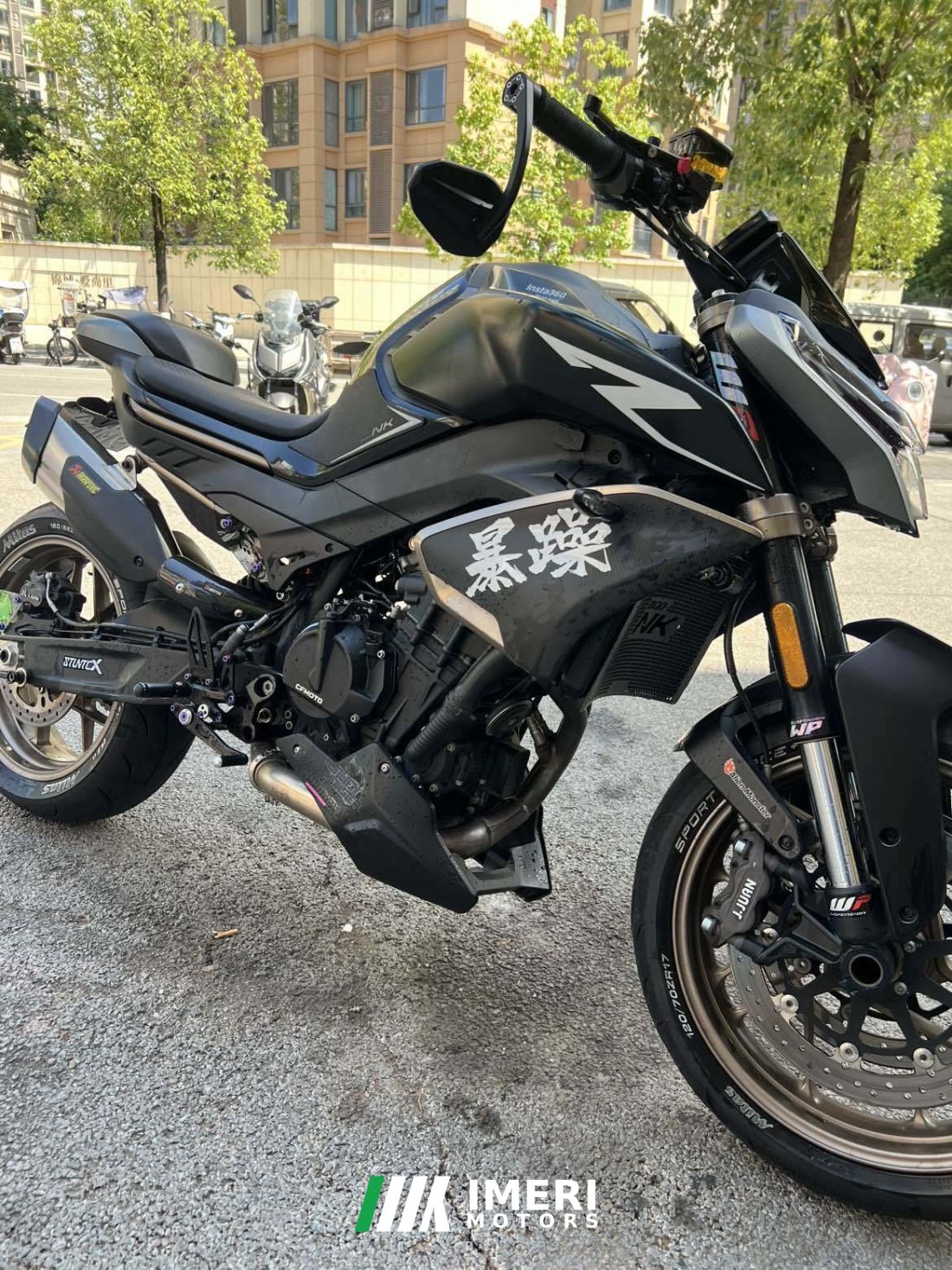 CFMOTO 800NK - мотоцикл из Китая
