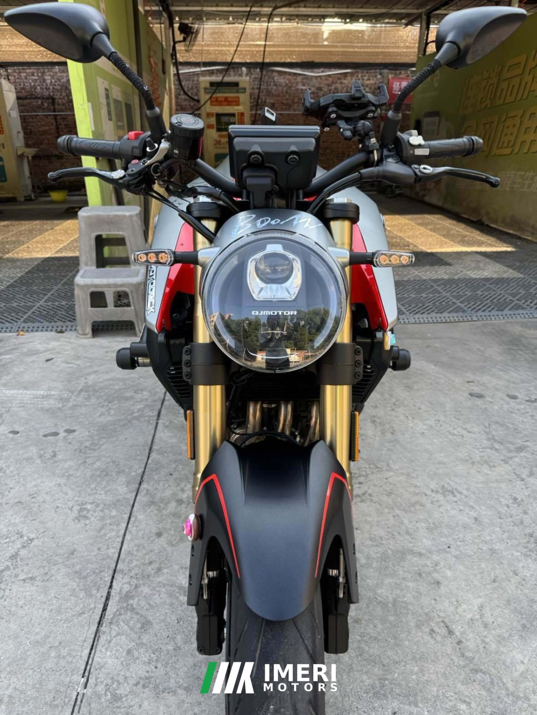 QJMOTOR Chaser 600 - мотоцикл из Китая