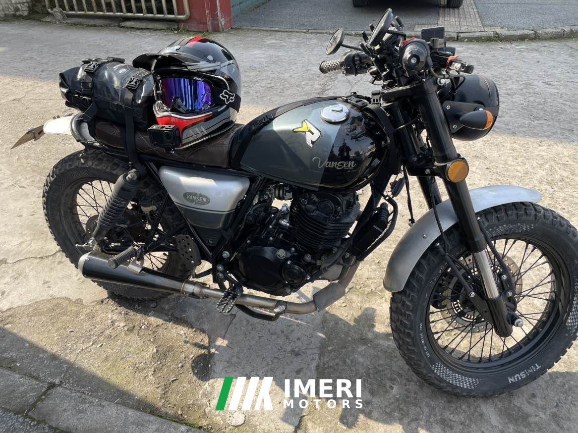 2022 Qingqi U-Knight Bigfoot Crawler 250 cc