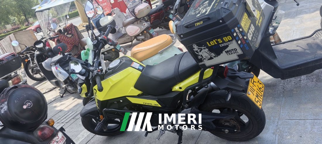 CFMOTO ST Baboon 125 cc - мотоцикл из Китая