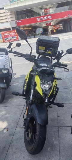CFMOTO ST Baboon 125 cc - фото 4