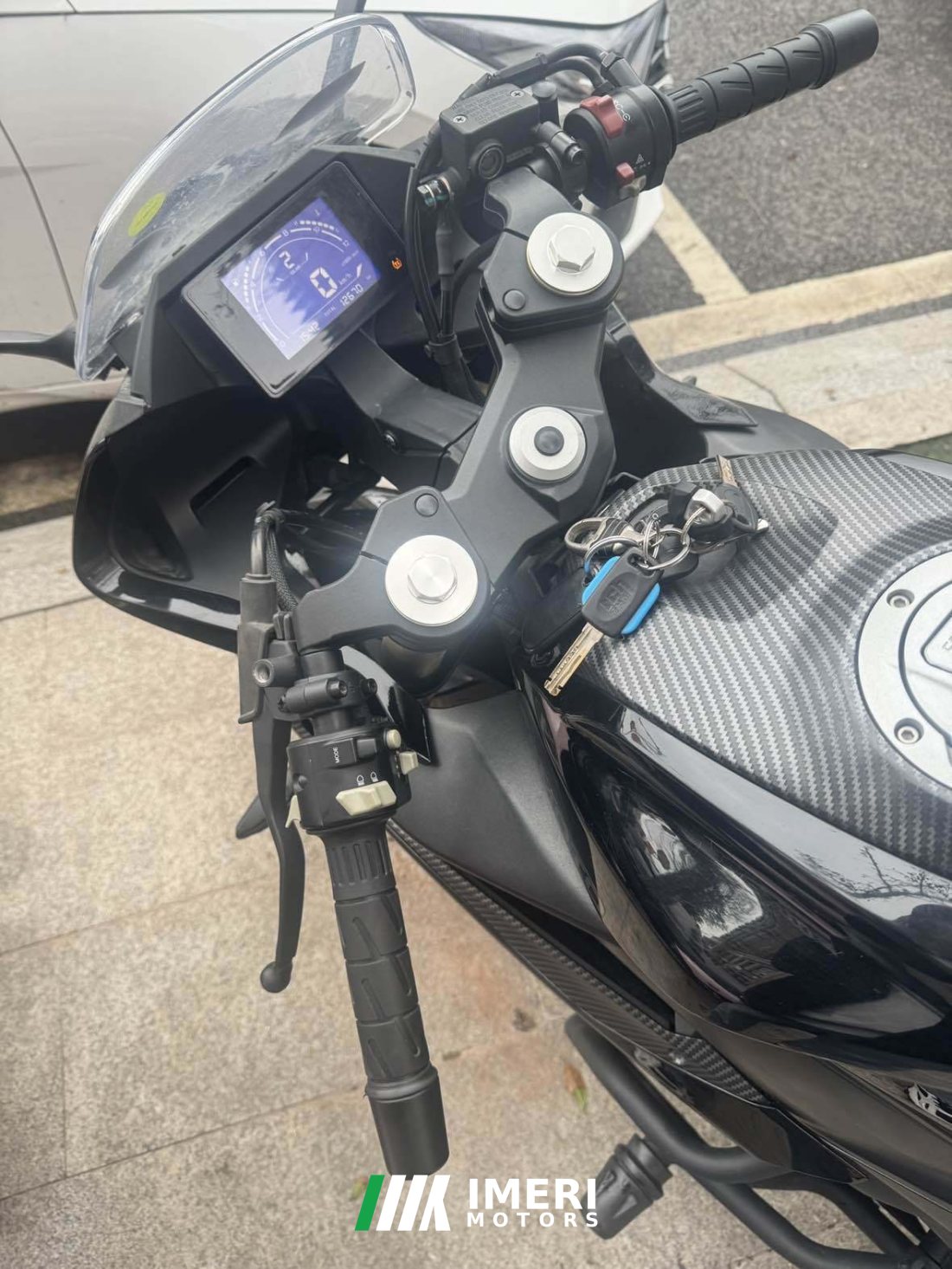 CFMOTO 250SR - мотоцикл из Китая
