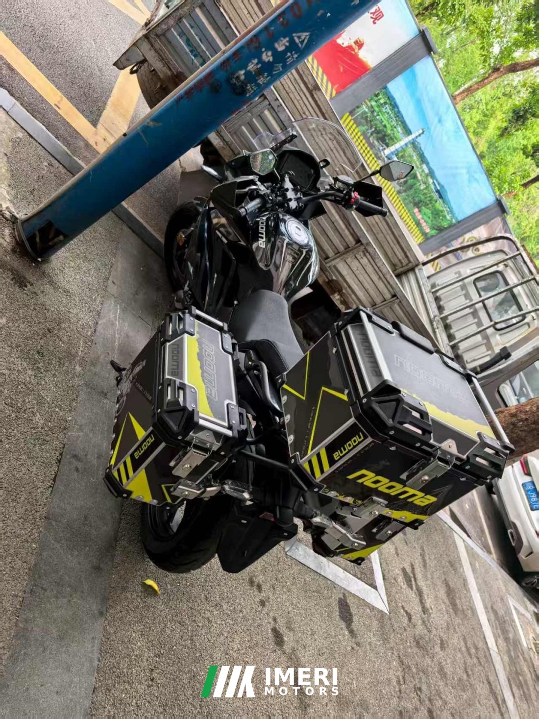 Nuoma Traveler 255GT 250 cc - мотоцикл из Китая
