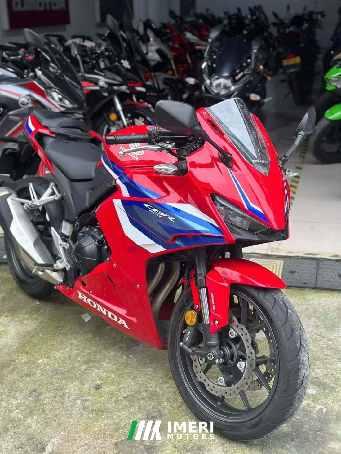 Honda CBR400R - мотоцикл из Китая