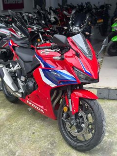 Honda CBR400R - фото 1