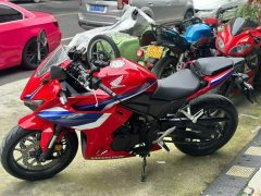 Honda CBR400R - фото 4