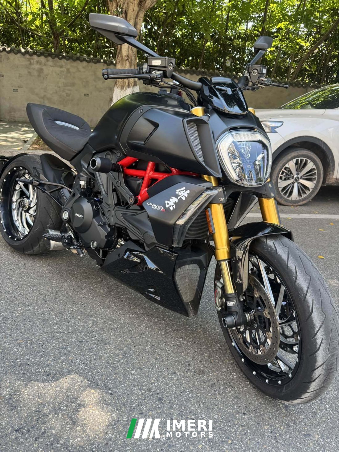 Ducati Diavel 1260 cc - мотоцикл из Китая