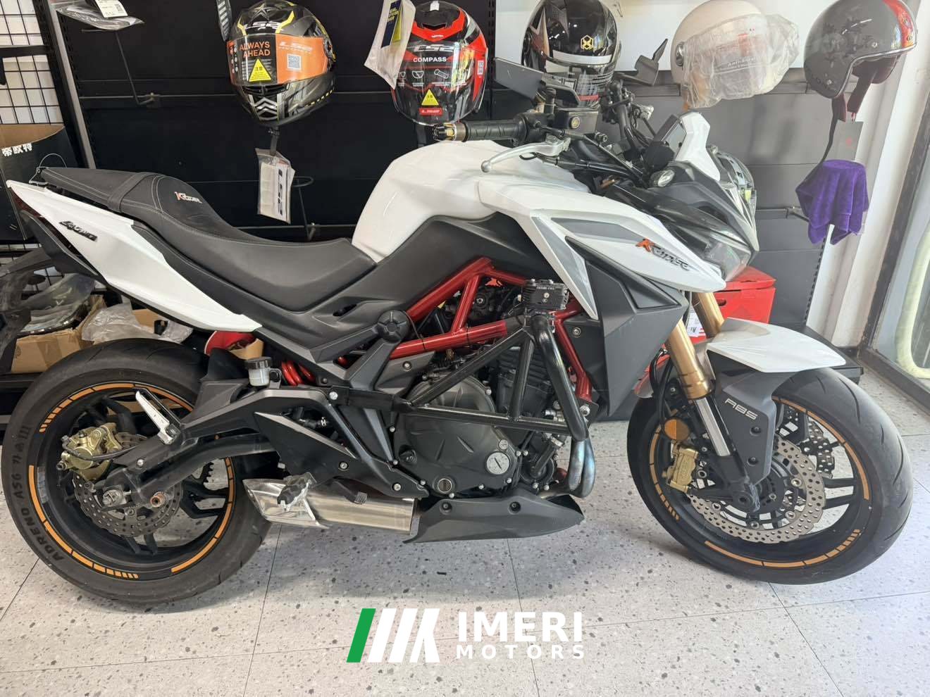 2019 KYMCO KRider 400