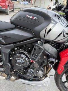 Triumph Trident 660 - фото 6