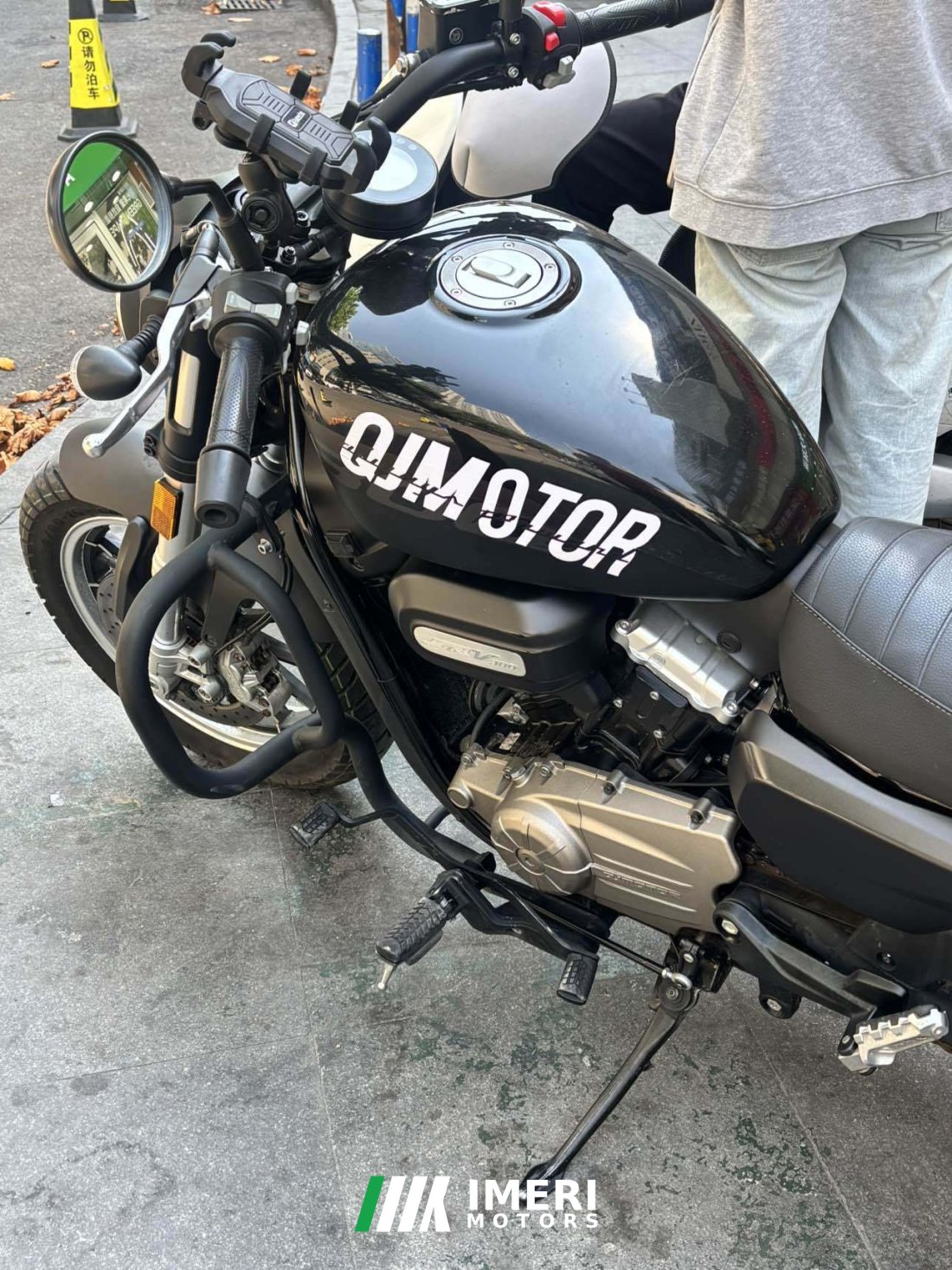 QJMOTOR Flash 300 - мотоцикл из Китая