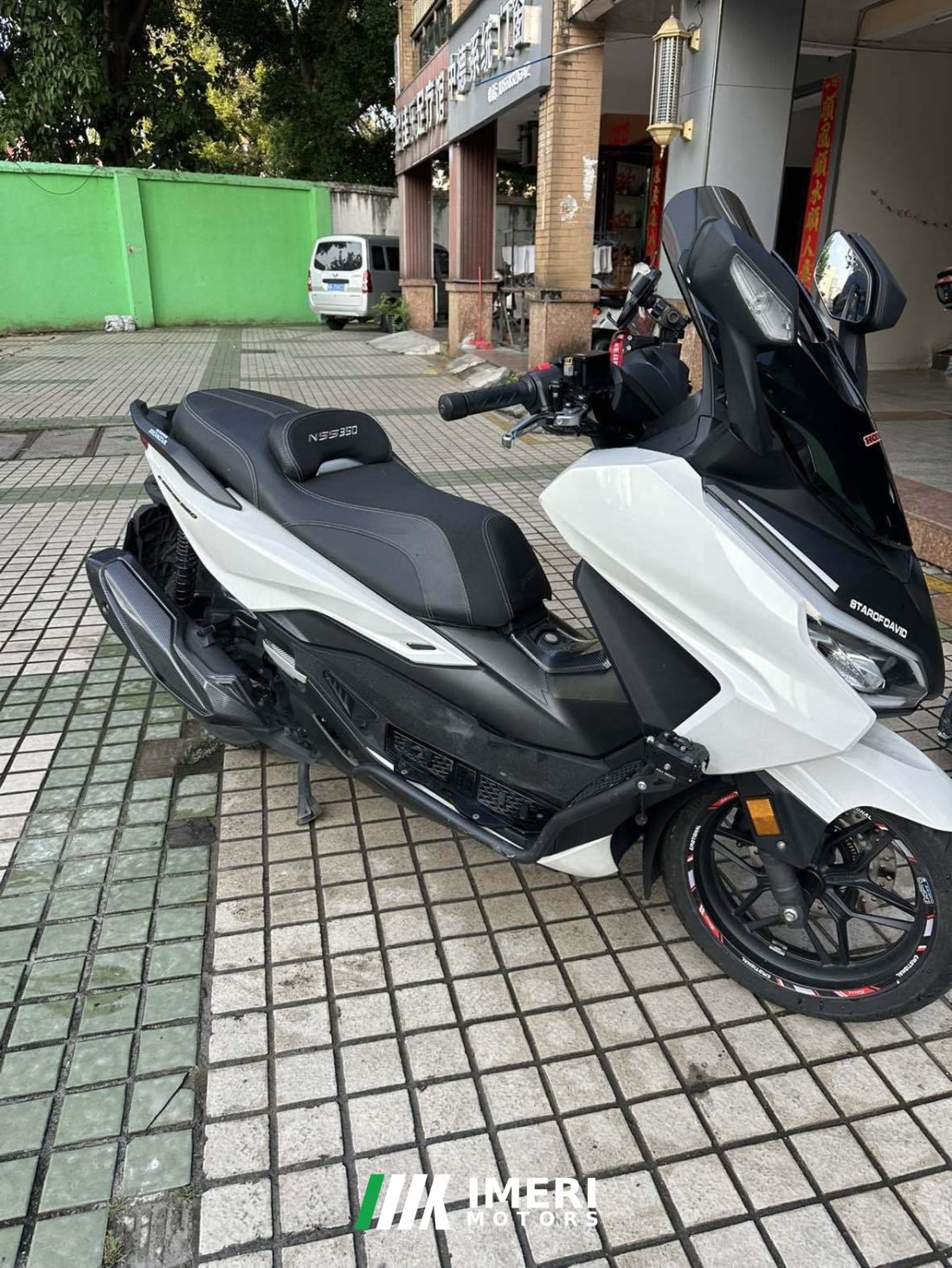 Honda NSS350 - мотоцикл из Китая
