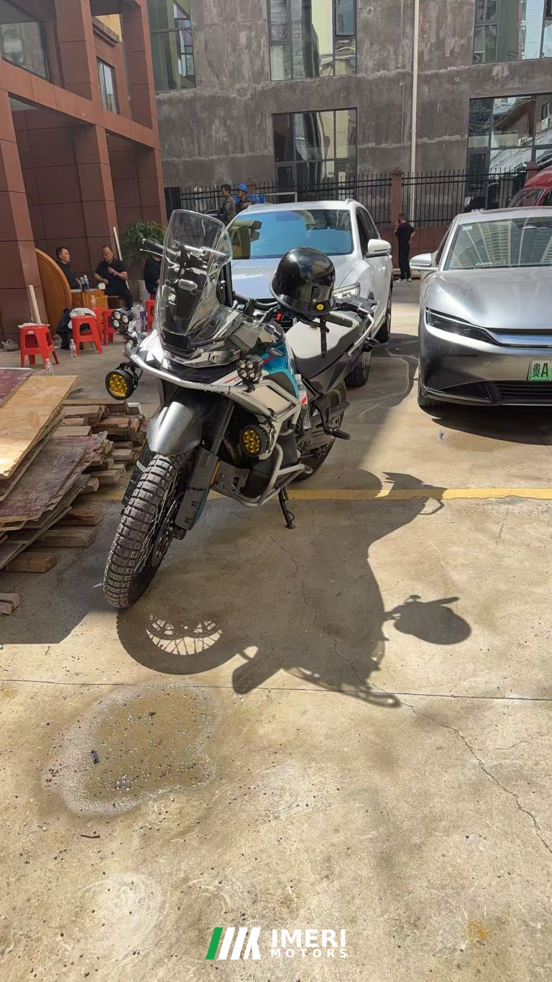 CFMOTO 800MT-X - мотоцикл из Китая