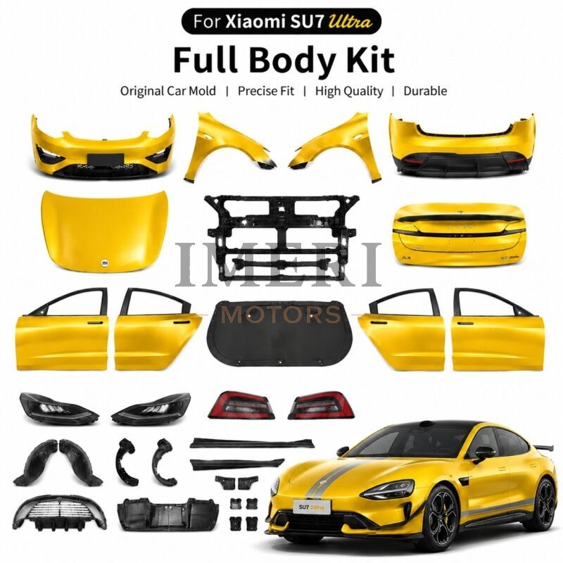 Xiaomi SU7 Ultra Full Car Parts - Wholesale Supplier - Tesla