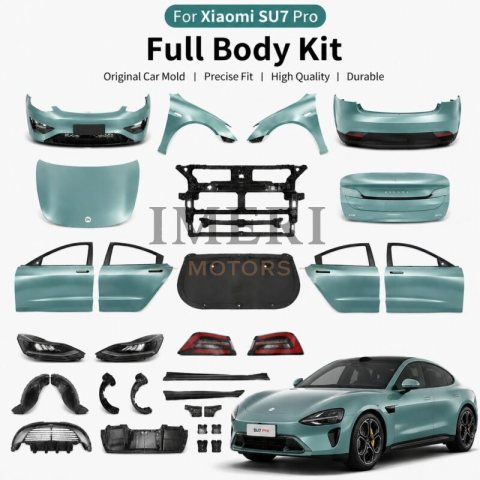 Xiaomi SU7 Pro Full Car Parts - Wholesale Supplier Tesla