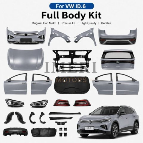 Volkswagen ID.6 Full Car Parts - Wholesale Supplier